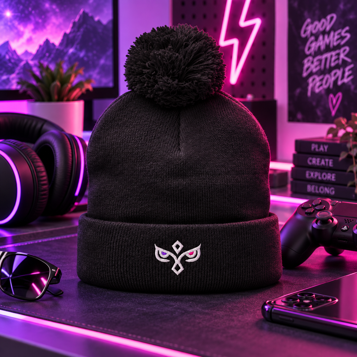 Owl Beanie