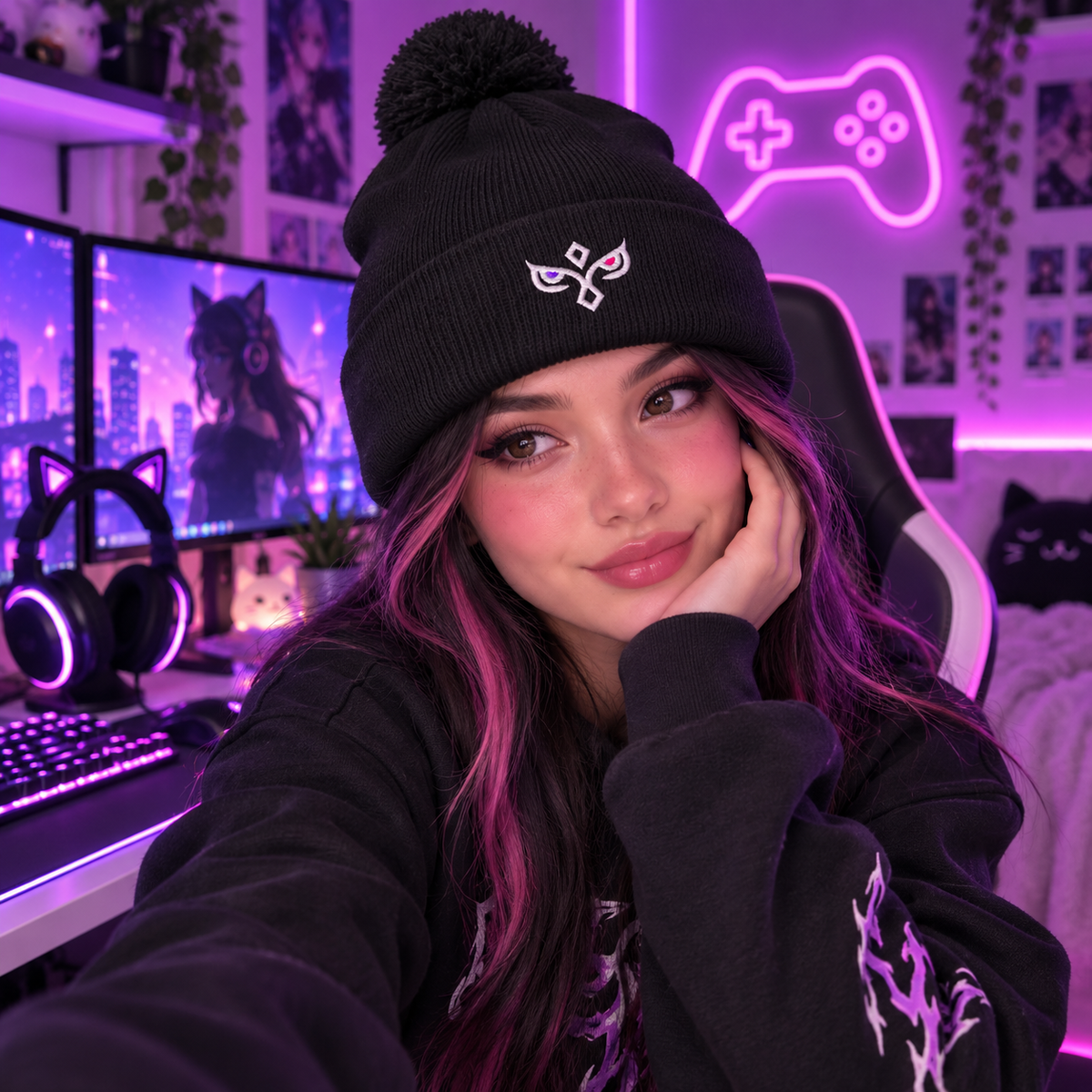 Owl Beanie