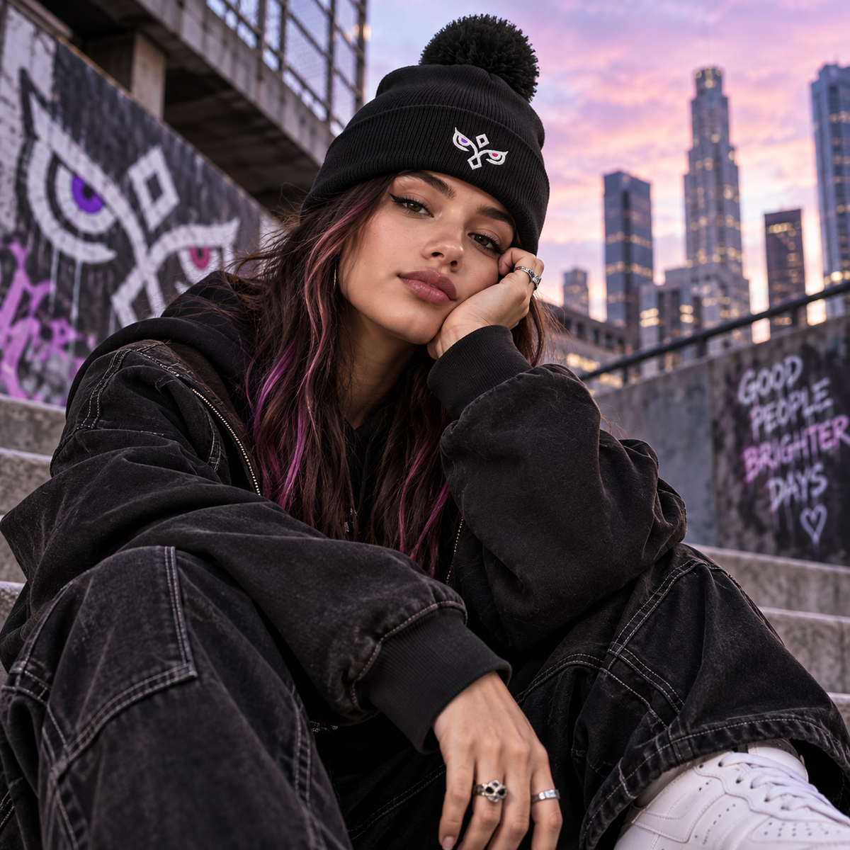 Owl Beanie