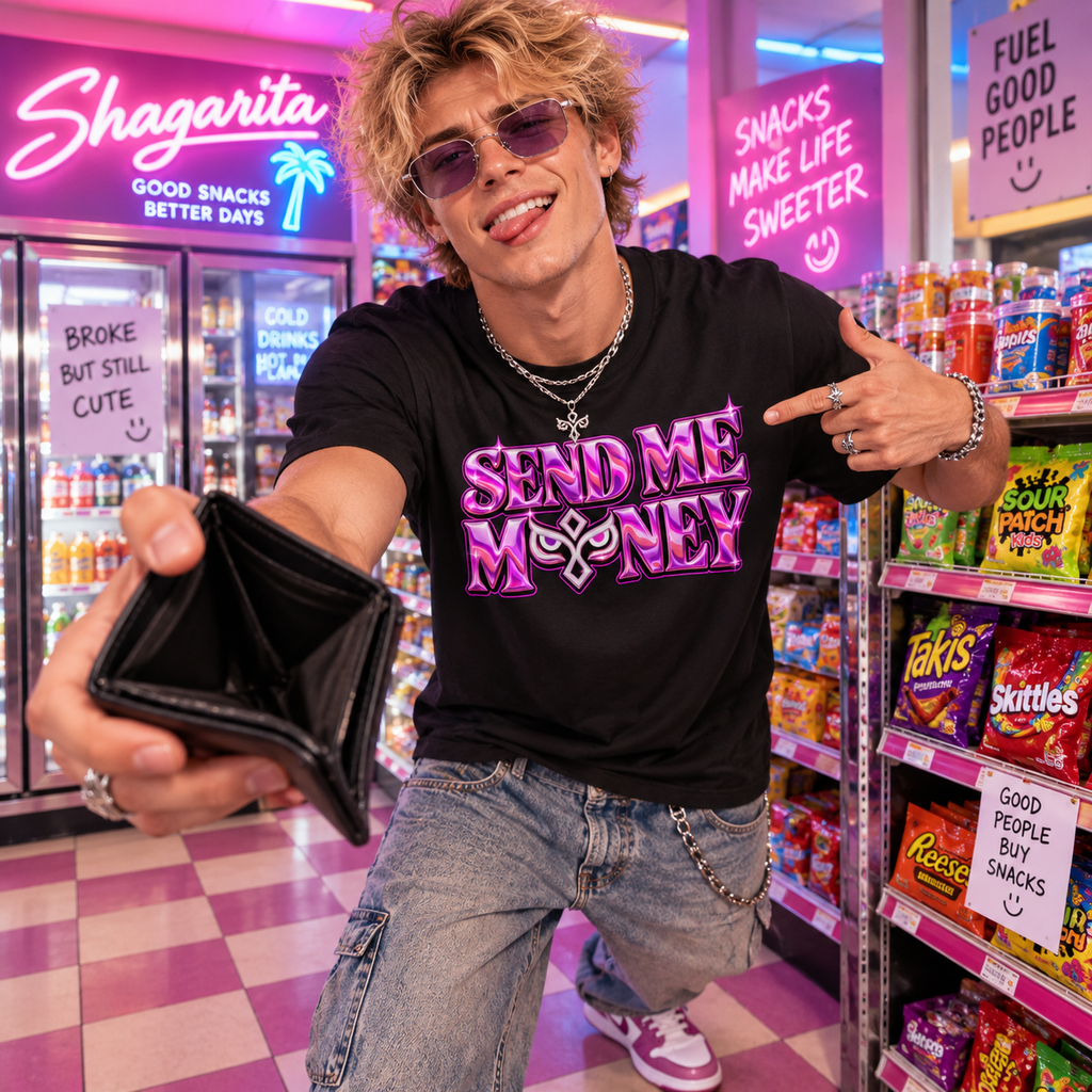 Send Me Money Unisex t-shirt